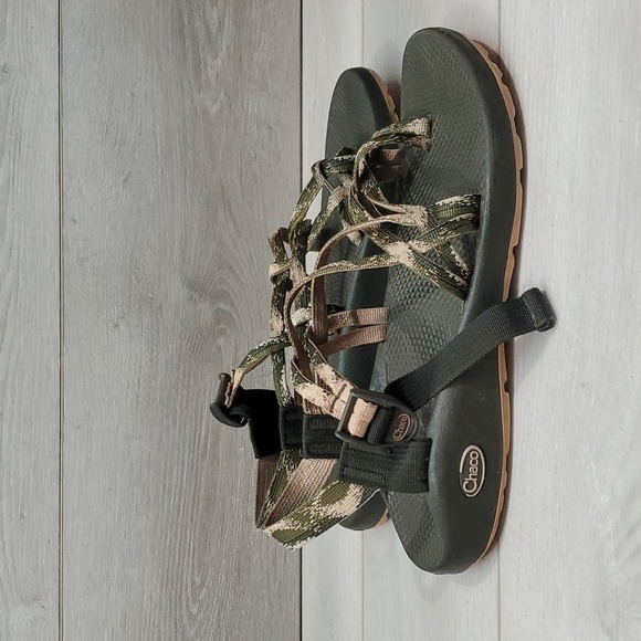 Chaco Women Comfort Loop Toe Sandals shoes flats sz 11 - Picture 3 of 11